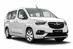 Размер колёс на Vauxhall Combo Life 2023 Подбор шин на Vauxhall Combo Life 2023