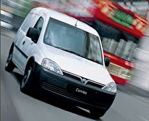 Размер колёс на Vauxhall Combo 2006 Подбор шин на Vauxhall Combo 2006