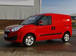 Размер колёс на Vauxhall Combo 2015 Подбор шин на Vauxhall Combo 2015