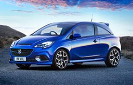 Размер колёс на Vauxhall Corsa VXR 2017 Подбор шин на Vauxhall Corsa VXR 2017