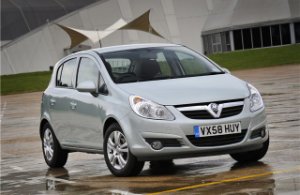 Подбор шин на Vauxhall Corsa 2006