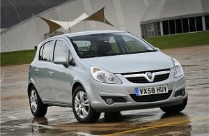 Размер колёс на Vauxhall Corsa 2012 Подбор шин на Vauxhall Corsa 2012