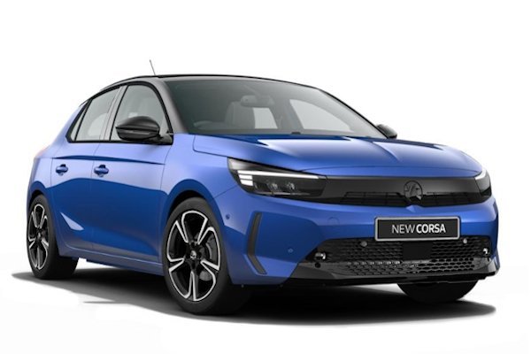 Подбор шин на Vauxhall Corsa 2024