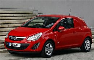Размер колёс на Vauxhall Corsavan 2013 Подбор шин на Vauxhall Corsavan 2013