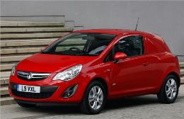 Размер колёс на Vauxhall Corsavan 2014 Подбор шин на Vauxhall Corsavan 2014