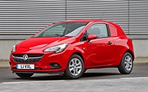 Размер колёс на Vauxhall Corsavan 2016 Подбор шин на Vauxhall Corsavan 2016