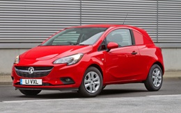 Размер колёс на Vauxhall Corsavan 2016 Подбор шин на Vauxhall Corsavan 2016