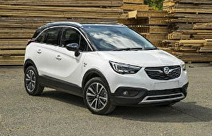 Размер колёс на Vauxhall Crossland X 2018 Подбор шин на Vauxhall Crossland X 2018