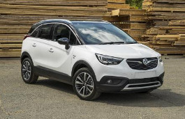 Подбор шин на Vauxhall Crossland X 2019