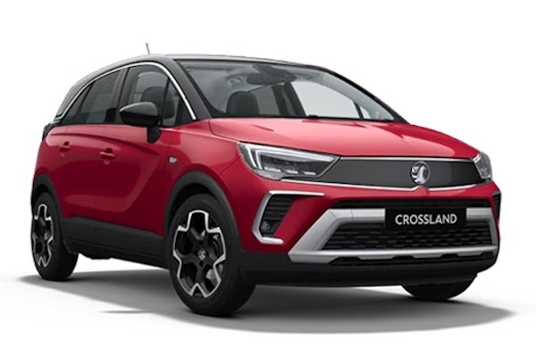 Размер колёс на Vauxhall Crossland 2023 Подбор шин на Vauxhall Crossland 2023