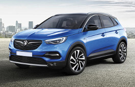 Подбор шин на Vauxhall Grandland X 2017