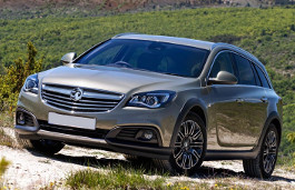Размер колёс на Vauxhall Insignia Country Tourer 2017 Подбор шин на Vauxhall Insignia Country Tourer 2017
