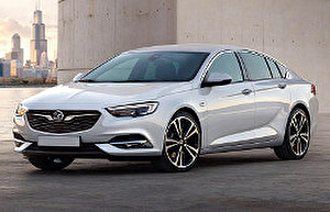 Размер колёс на Vauxhall Insignia 2017 Подбор шин на Vauxhall Insignia 2017