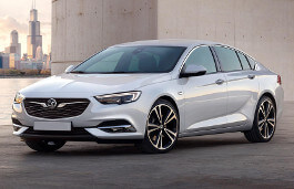 Размер колёс на Vauxhall Insignia 2017 Подбор шин на Vauxhall Insignia 2017