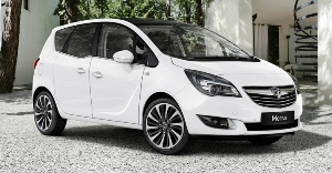 Размер колёс на Vauxhall Meriva 2012 Подбор шин на Vauxhall Meriva 2012