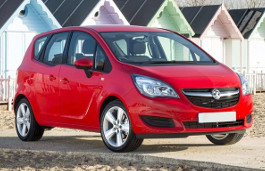 Размер колёс на Vauxhall Meriva 2017 Подбор шин на Vauxhall Meriva 2017