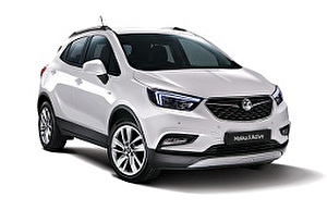 Размер колёс на Vauxhall Mokka X 2018 Подбор шин на Vauxhall Mokka X 2018