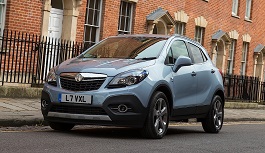 Подбор шин на Vauxhall Mokka 2012