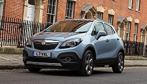 Размер колёс на Vauxhall Mokka 2014 Подбор шин на Vauxhall Mokka 2014