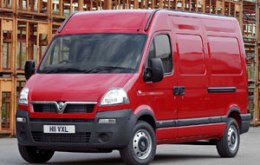 Подбор шин на Vauxhall Movano 2001