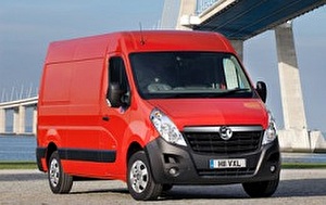 Размер колёс на Vauxhall Movano 2013 Подбор шин на Vauxhall Movano 2013
