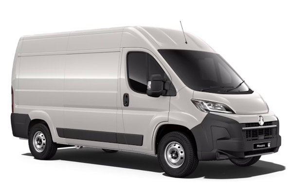 Размер колёс на Vauxhall Movano 2025 Подбор шин на Vauxhall Movano 2025