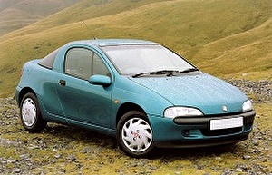 Размер колёс на Vauxhall Tigra 1999 Подбор шин на Vauxhall Tigra 1999