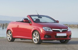 Размер колёс на Vauxhall Tigra 2008 Подбор шин на Vauxhall Tigra 2008