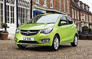 Размер колёс на Vauxhall Viva 2015 Подбор шин на Vauxhall Viva 2015