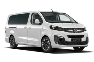 Размер колёс на Vauxhall Vivaro Life 2021 Подбор шин на Vauxhall Vivaro Life 2021