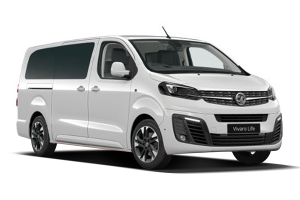 Размер колёс на Vauxhall Vivaro Life 2021 Подбор шин на Vauxhall Vivaro Life 2021