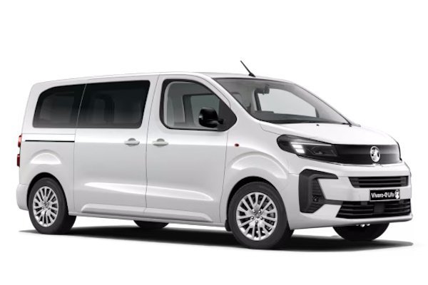 Подбор шин на Vauxhall Vivaro Life 2025