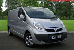 Размер колёс на Vauxhall Vivaro 2007 Подбор шин на Vauxhall Vivaro 2007