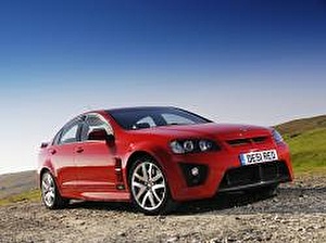 Размер колёс на Vauxhall VXR8 2008 Подбор шин на Vauxhall VXR8 2008