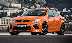 Размер колёс на Vauxhall VXR8 2016 Подбор шин на Vauxhall VXR8 2016