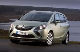 Размер колёс на Vauxhall Zafira Tourer 2012 Подбор шин на Vauxhall Zafira Tourer 2012
