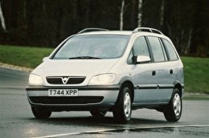 Размер колёс на Vauxhall Zafira 1999 Подбор шин на Vauxhall Zafira 1999