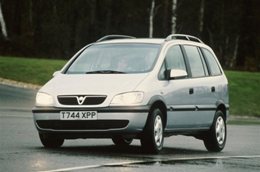 Размер колёс на Vauxhall Zafira 2003 Подбор шин на Vauxhall Zafira 2003