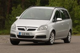 Размер колёс на Vauxhall Zafira 2006 Подбор шин на Vauxhall Zafira 2006