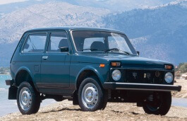 Размер колёс на ВАЗ 2121 Niva 1989 Подбор шин на ВАЗ 2121 Niva 1989