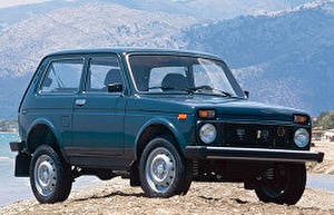 Размер колёс на ВАЗ 2121 Niva 2008 Подбор шин на ВАЗ 2121 Niva 2008