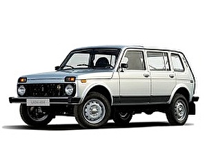 Размер колёс на ВАЗ 2131 Niva 1997 Подбор шин на ВАЗ 2131 Niva 1997