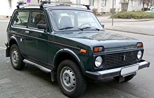 Размер колёс на ВАЗ 4X4 2012 Подбор шин на ВАЗ 4X4 2012
