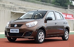 Размер колёс на Venucia R30 2017 Подбор шин на Venucia R30 2017