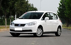 Размер колёс на Venucia R50 2016 Подбор шин на Venucia R50 2016