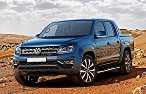 Размер колёс на Volkswagen Amarok 2019 Подбор шин на Volkswagen Amarok 2019