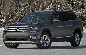 Размер колёс на Volkswagen Atlas 2018 Подбор шин на Volkswagen Atlas 2018