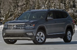 Подбор шин на Volkswagen Atlas 2018