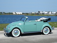 Подбор шин на Volkswagen Beetle 1947