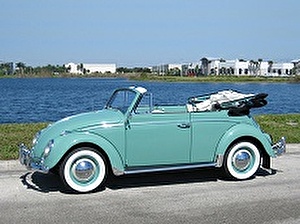 Размер колёс на Volkswagen Beetle 1973 Подбор шин на Volkswagen Beetle 1973